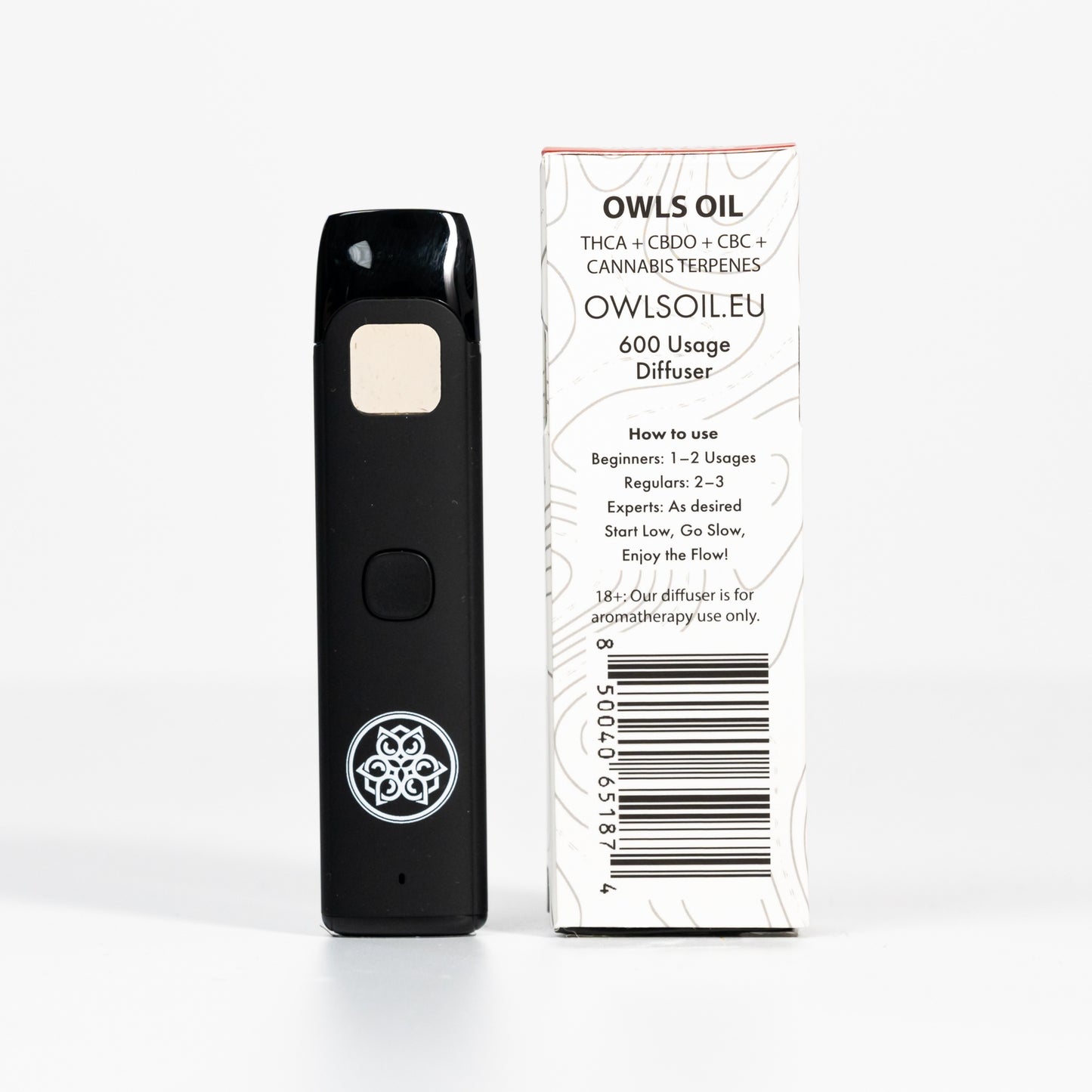 Platinum Owls THCA 2ml Vape – GMO