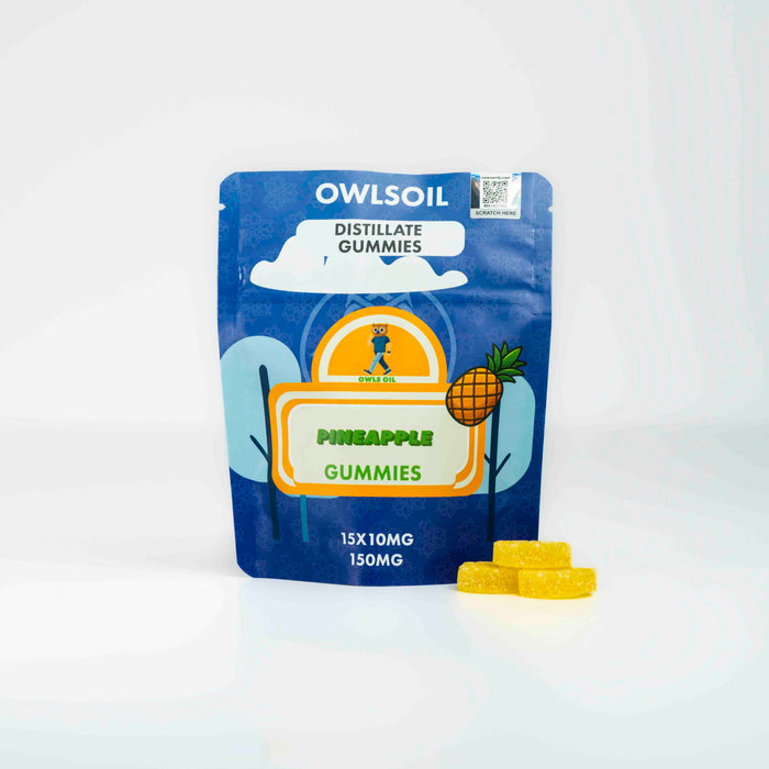 Caramelle Gommose al Distillato Dorato – 150mg (15 × 10mg)