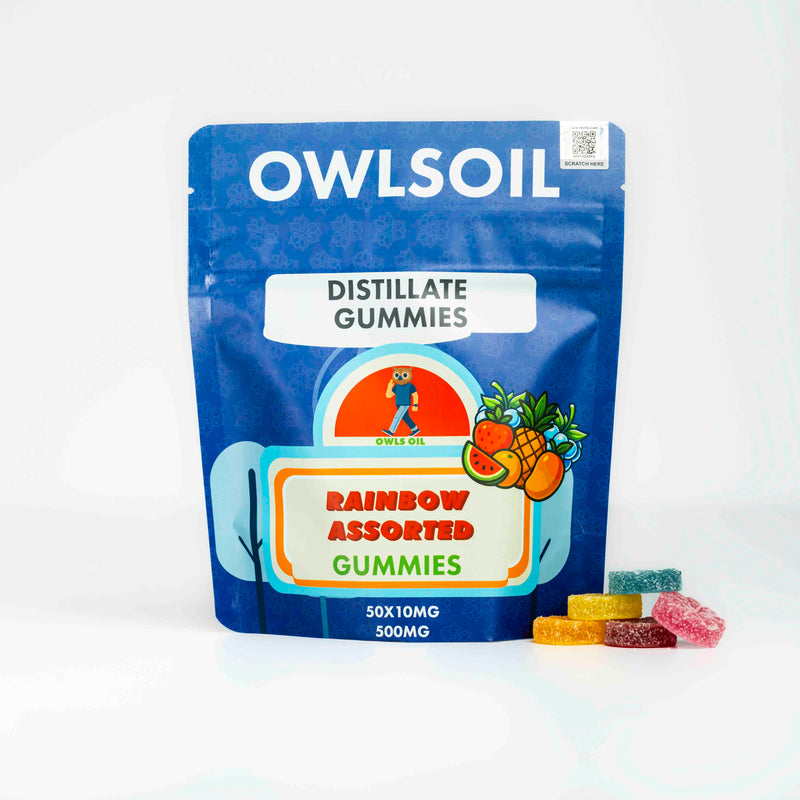 Caramelle Gommose Golden Distillate 10mg x 50
