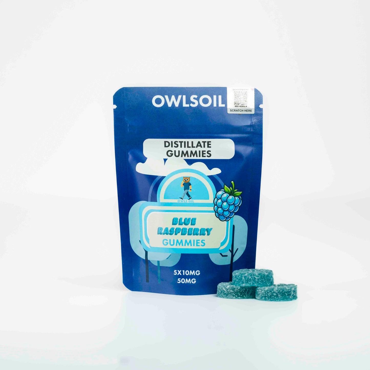 Caramelle Gommose Distillate d'Oro – 50mg (5 × 10mg)