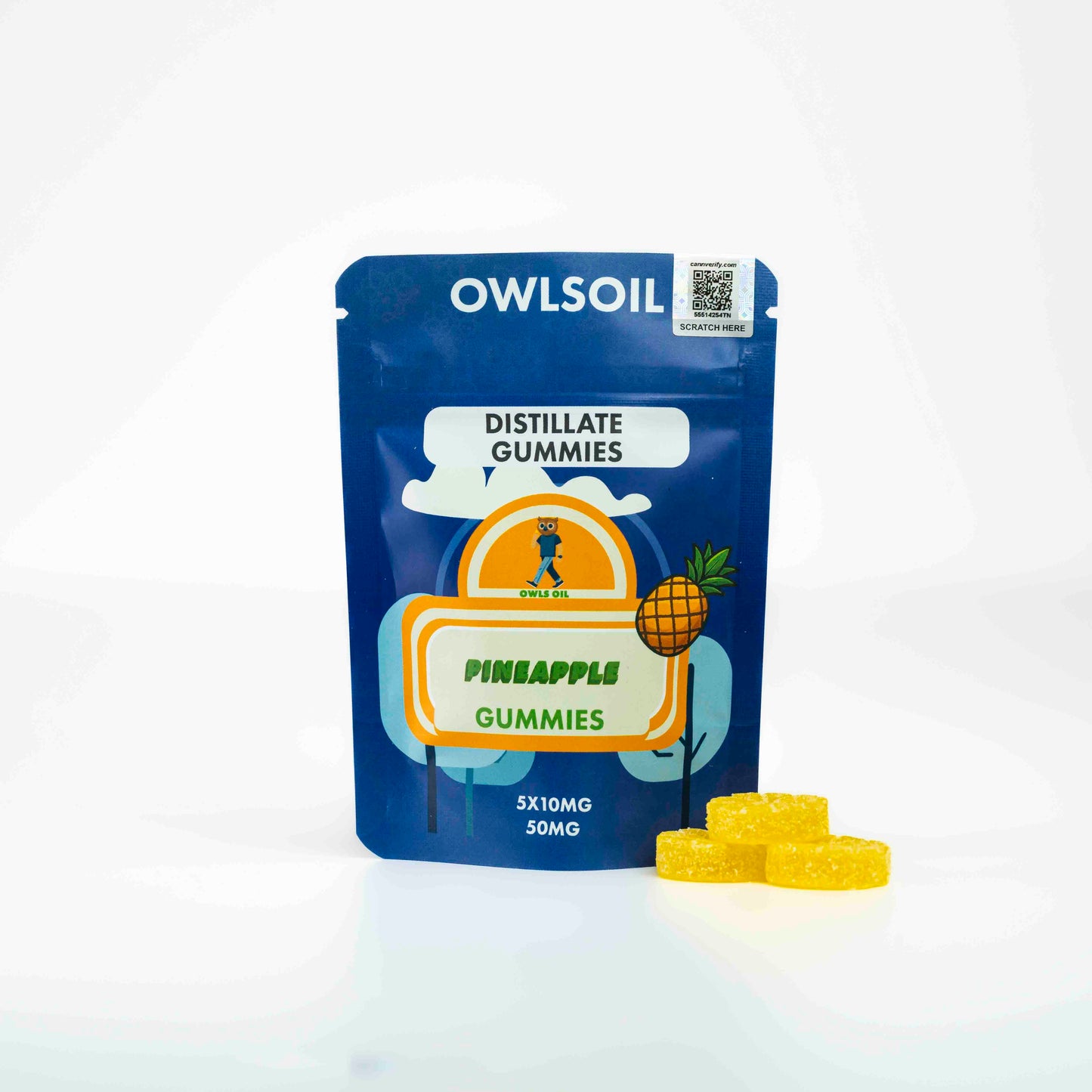 Caramelle Gommose Distillate d'Oro – 50mg (5 × 10mg)