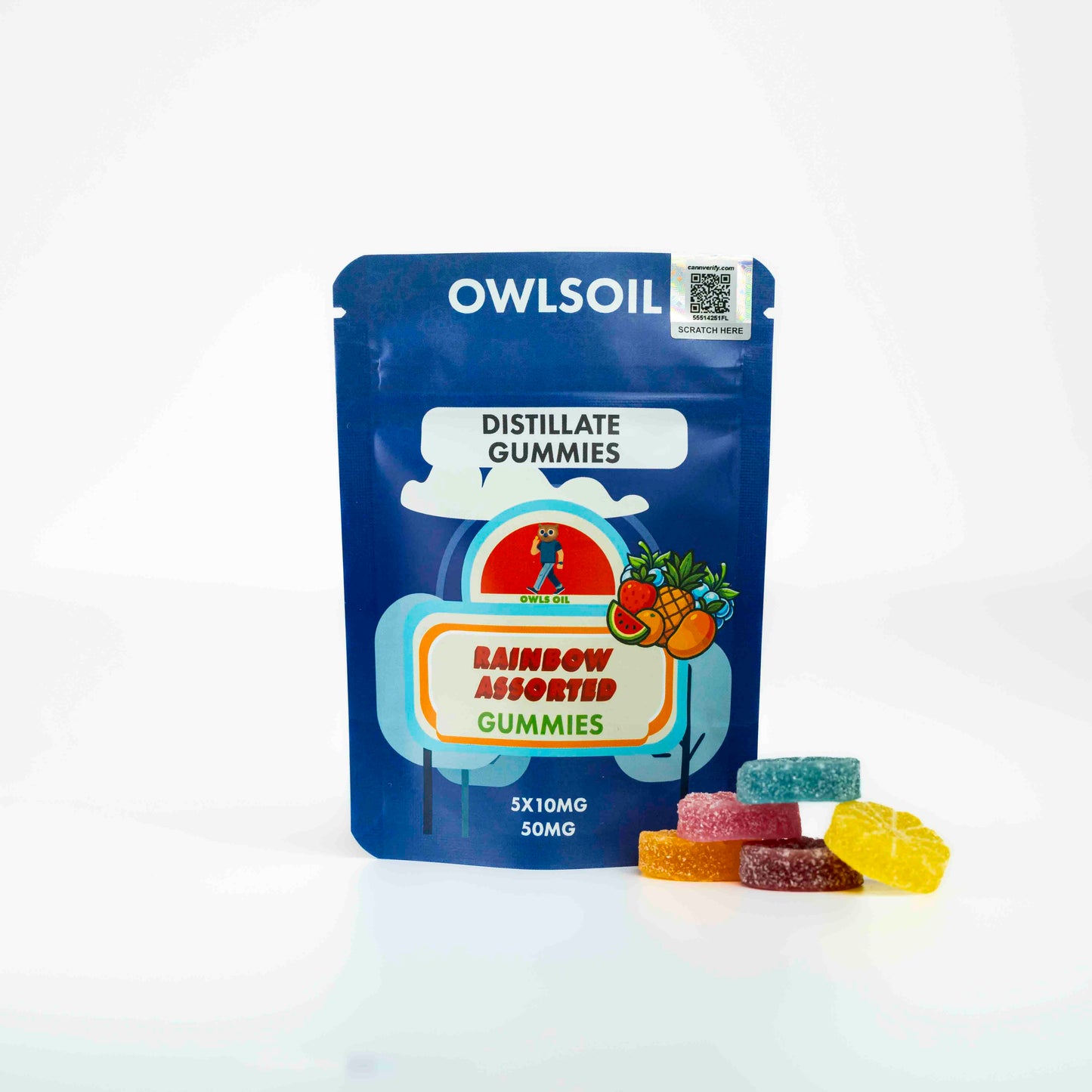 Caramelle Gommose Distillate d'Oro – 50mg (5 × 10mg)