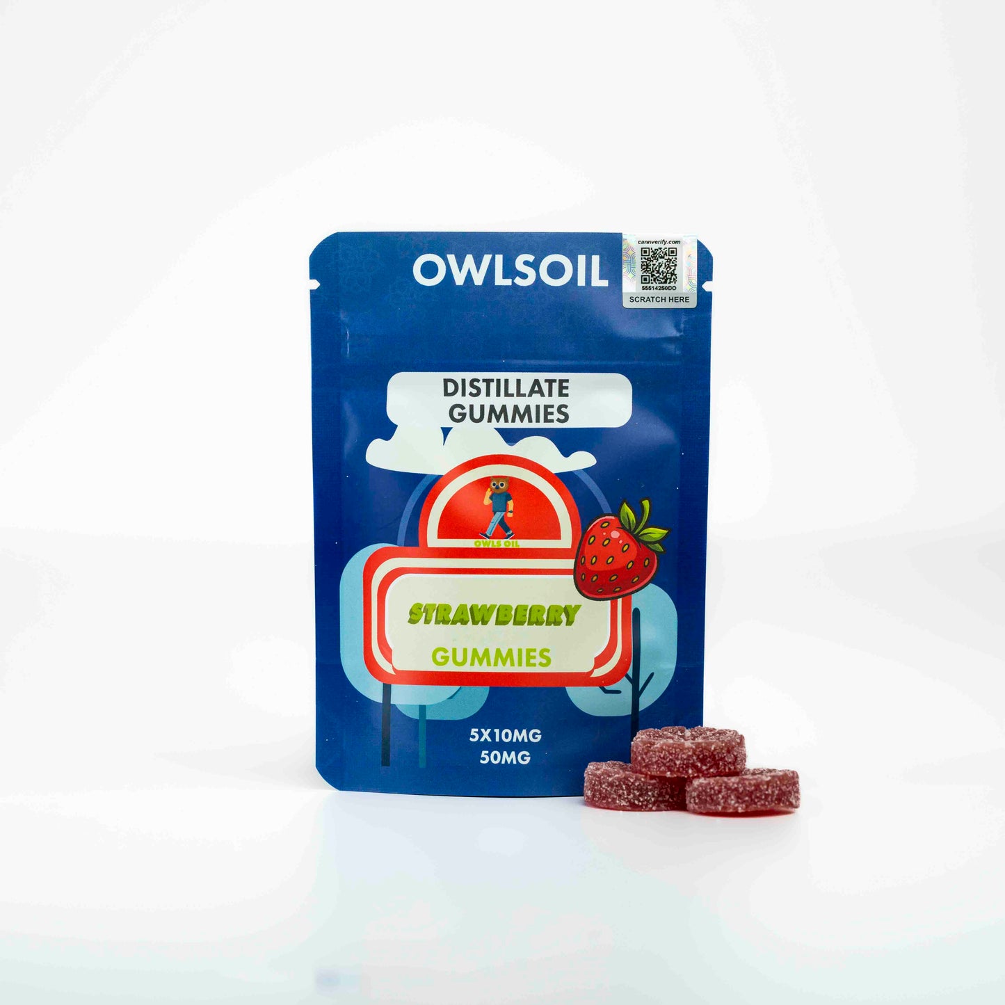 Caramelle Gommose Distillate d'Oro – 50mg (5 × 10mg)