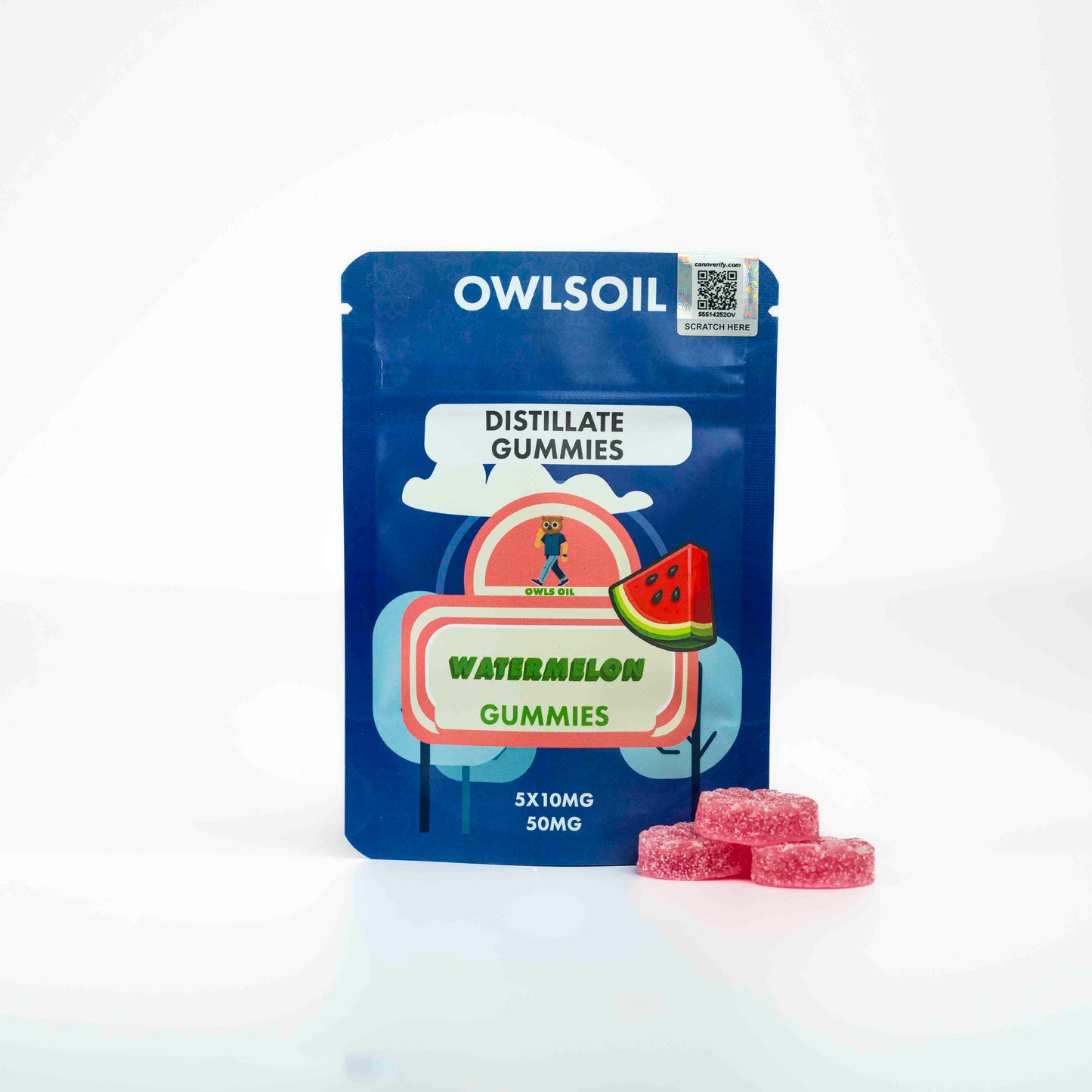 Caramelle Gommose Distillate d'Oro – 50mg (5 × 10mg)