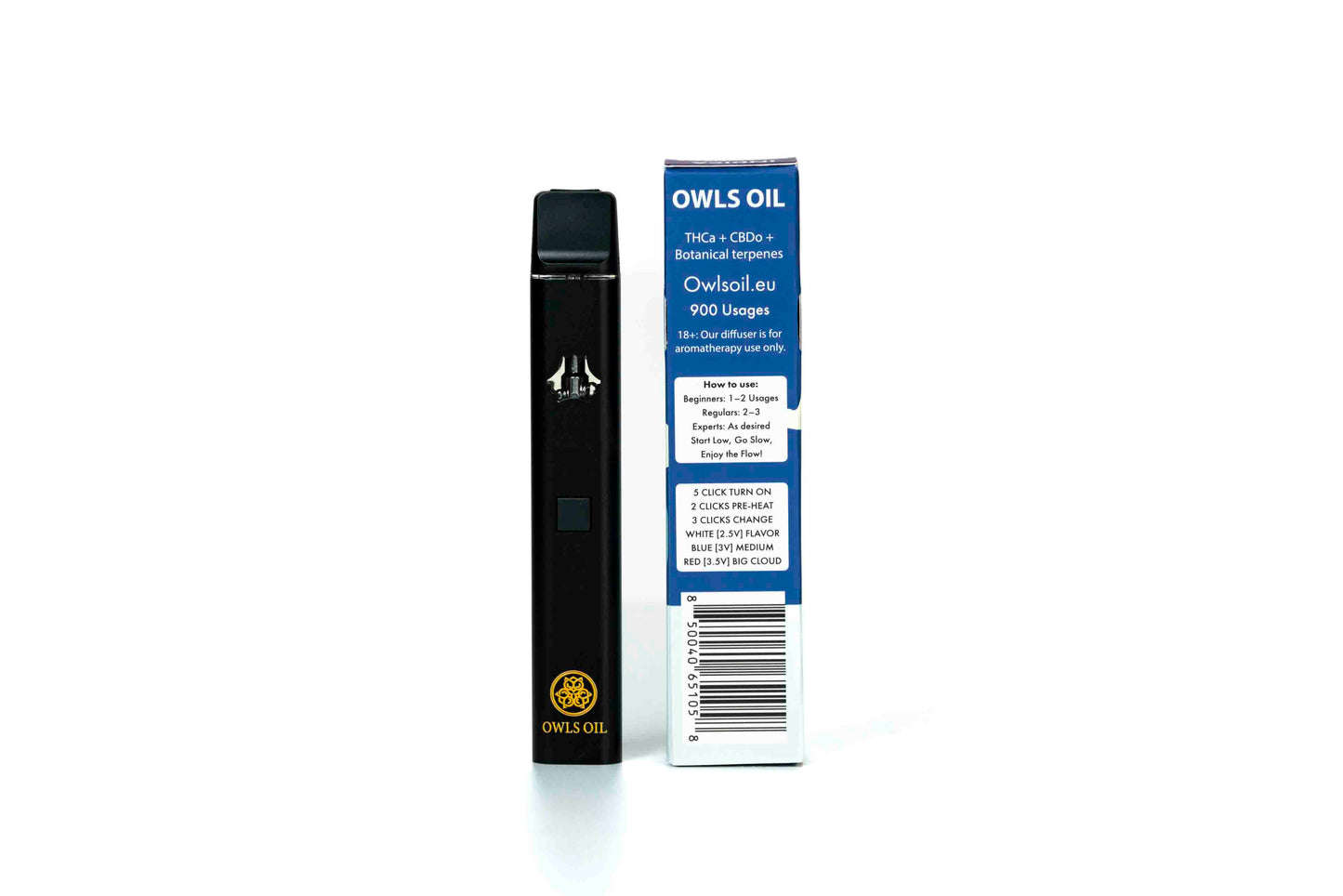 Golden Owls Cherry Pie Svapo THCA 3ml – 3000mg
