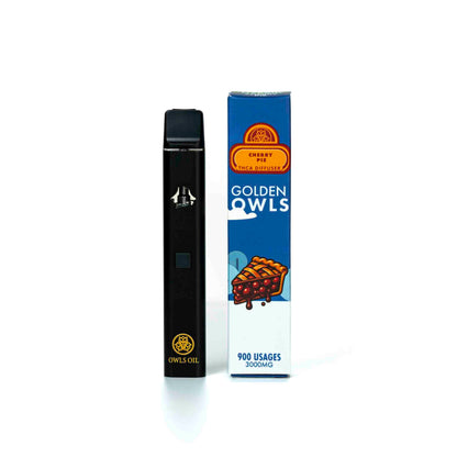 Golden Owls Cherry Pie Svapo THCA 3ml – 3000mg