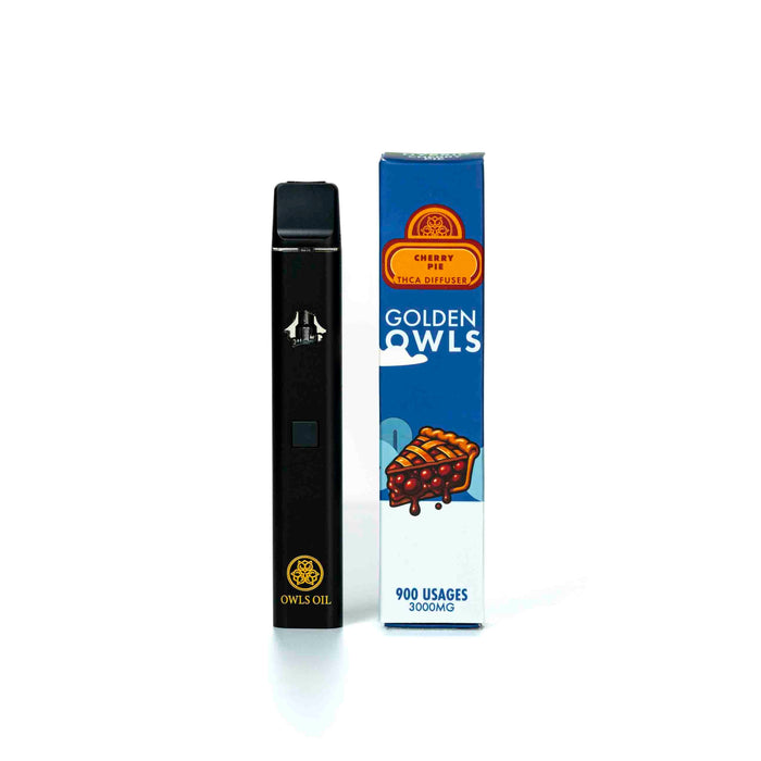Golden Owls Cherry Pie Svapo THCA 3ml – 3000mg