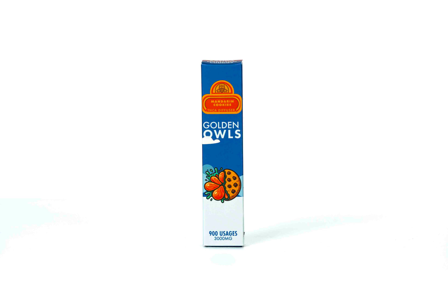 Golden Owls Biscotti al mandarino 3ml THCA Vape – 3000mg