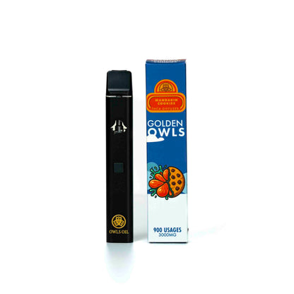 Golden Owls Biscotti al mandarino 3ml THCA Vape – 3000mg