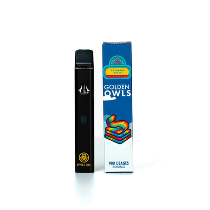 Golden Owls Rainbow Belts Vaporizzatore THCA da 3ml – 3000mg