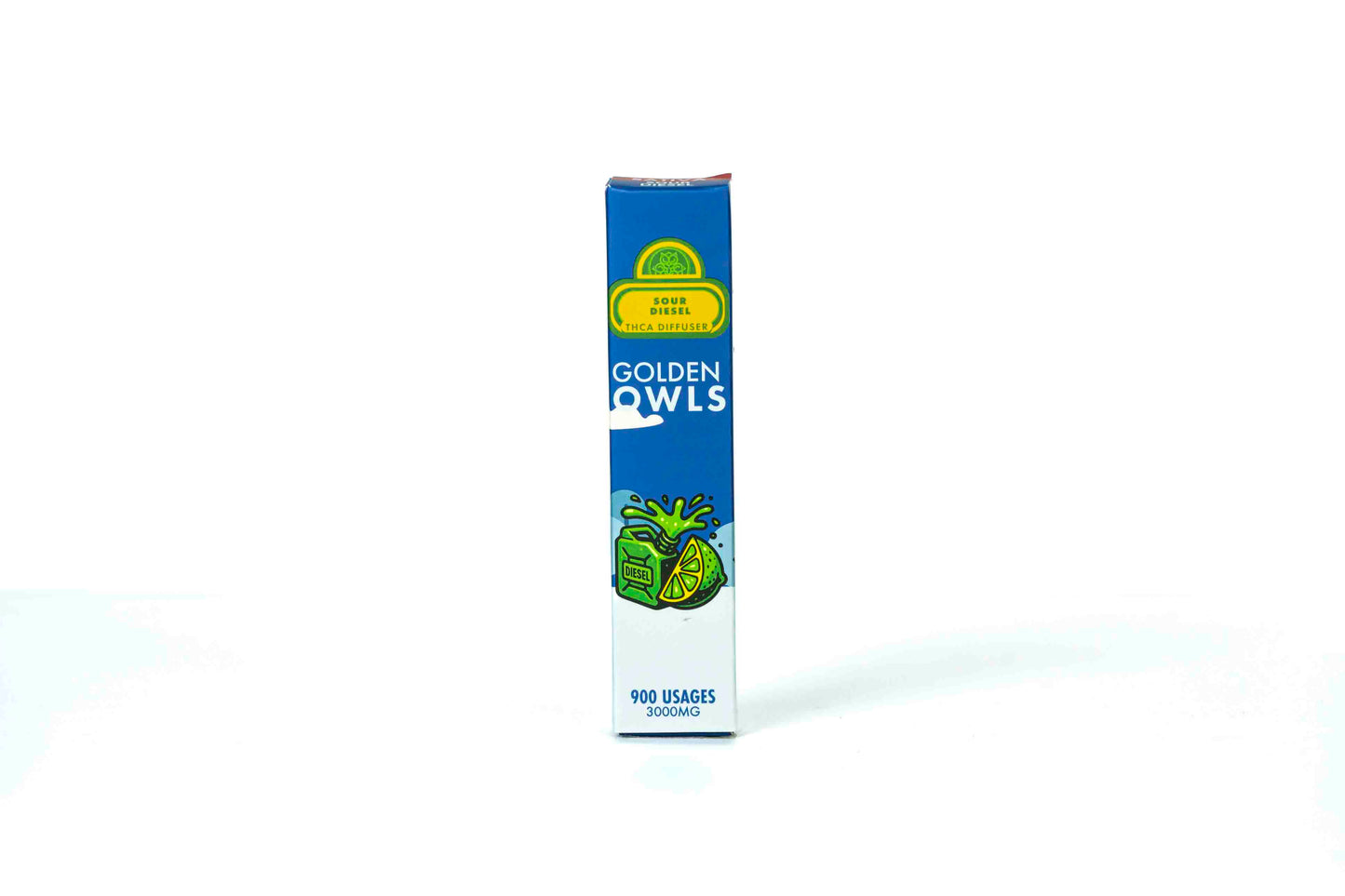 Golden Owls Sour Diesel Vaporizzatore THCA 3ml – 3000mg