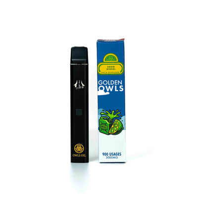Golden Owls Sour Diesel Vaporizzatore THCA 3ml – 3000mg