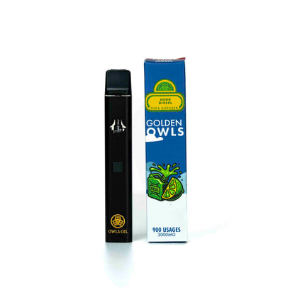Golden Owls Sour Diesel Vaporizzatore THCA 3ml – 3000mg