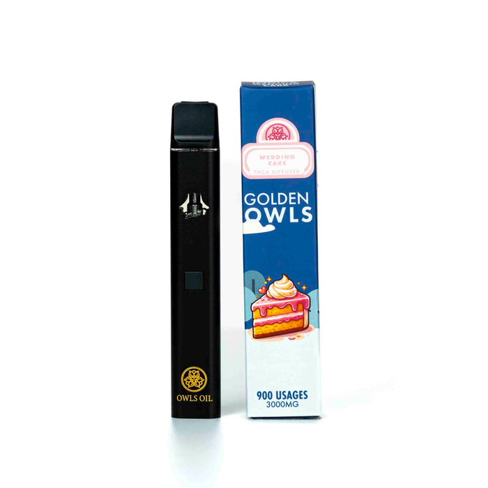 Golden Owls Wedding Cake 3ml THCA Svapo – 3000mg