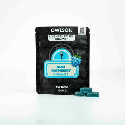 Caramelle Gommose Platinum Live Rosin – 150 mg (15 × 10 mg)