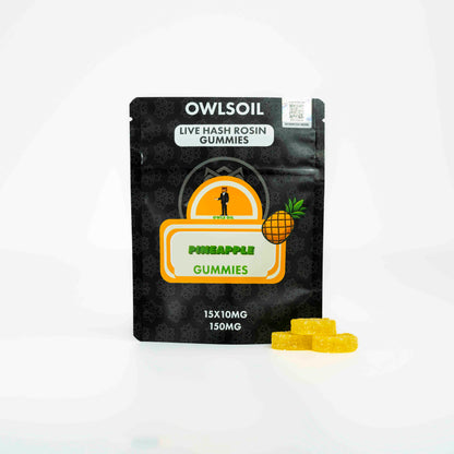 Caramelle Gommose Platinum Live Rosin – 150 mg (15 × 10 mg)