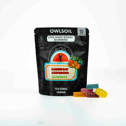 Caramelle Gommose Platinum Live Rosin – 150 mg (15 × 10 mg)
