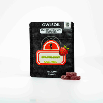 Caramelle Gommose Platinum Live Rosin – 150 mg (15 × 10 mg)