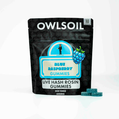 Gommose Platinum Live Rosin – 500 mg (50 × 10 mg)