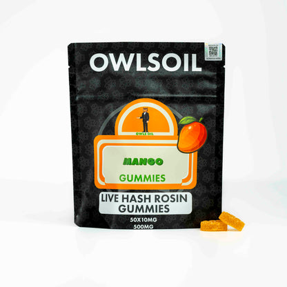 Gommose Platinum Live Rosin – 500 mg (50 × 10 mg)