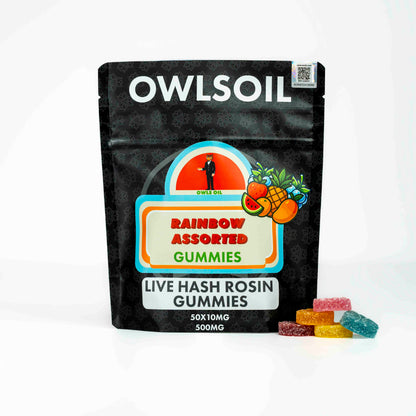 Gommose Platinum Live Rosin – 500 mg (50 × 10 mg)
