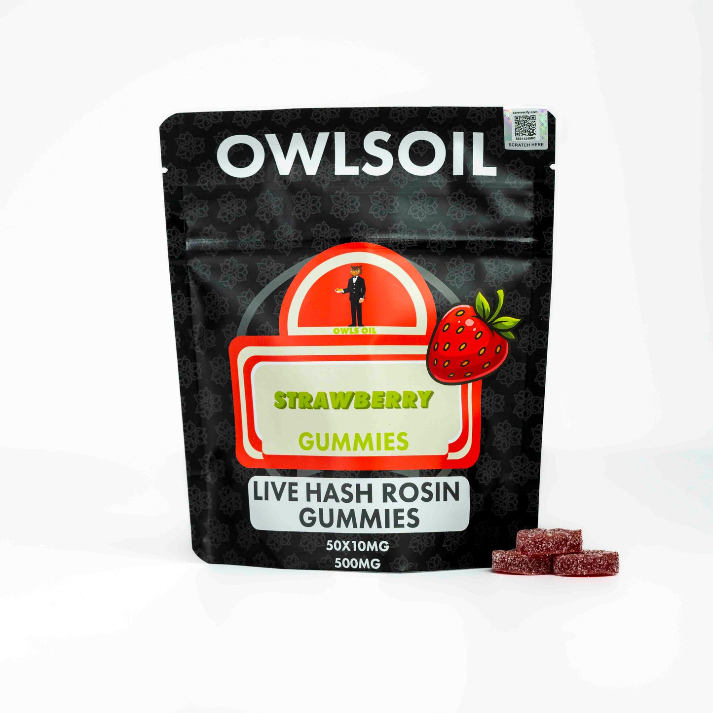 Gommose Platinum Live Rosin – 500 mg (50 × 10 mg)