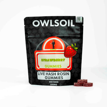 Gommose Platinum Live Rosin – 500 mg (50 × 10 mg)