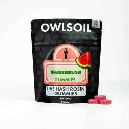 Gommose Platinum Live Rosin – 500 mg (50 × 10 mg)