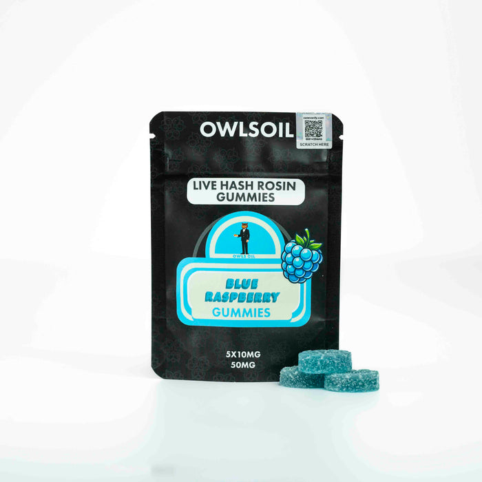 Caramelle Gommose Platinum Live Rosin – 150 mg (15 × 10 mg)