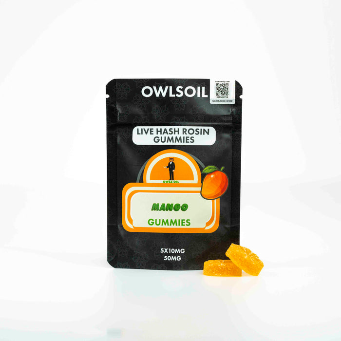 Gommose Platinum Live Rosin – 500 mg (50 × 10 mg)