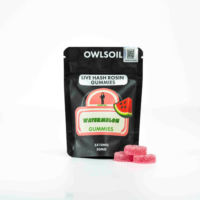 Caramelle gommose Platinum Live Rosin – 50 mg (5 × 10 mg)