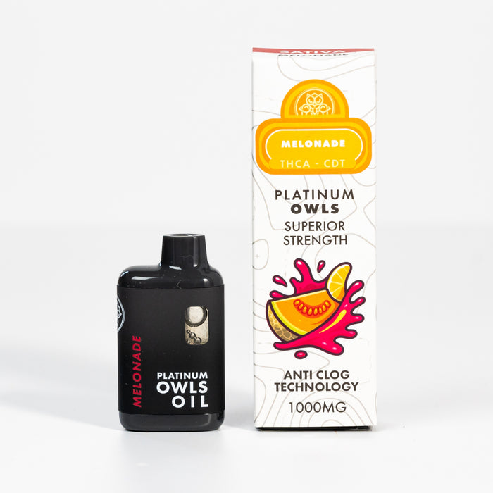 Platinum Owls THCA Vape 1ml – Melonade
