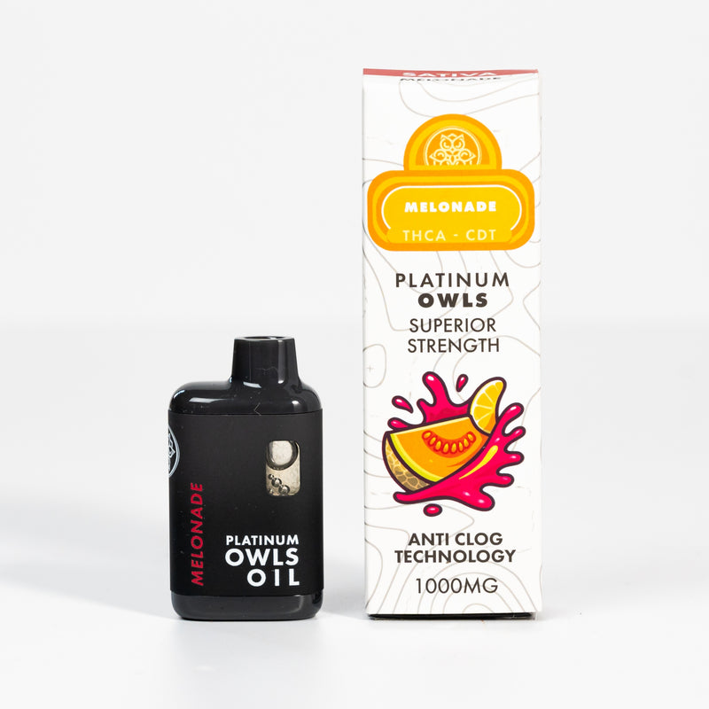 Platinum Owls THCA Vape 1ml – Melonade