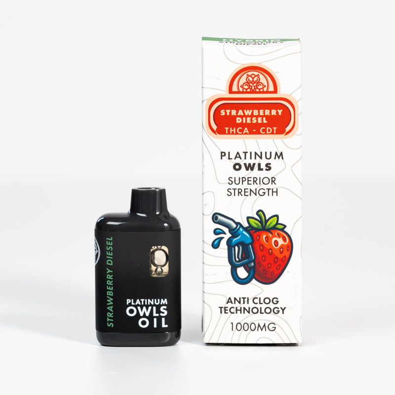 Platinum Owls THCA Svapo da 1 ml