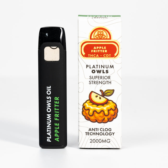 Platinum Owls Vaporizzatore THCA da 2 ml – Apple Fritter