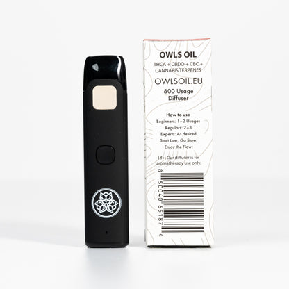 Platinum Owls THCA 2ml Vape – GMO