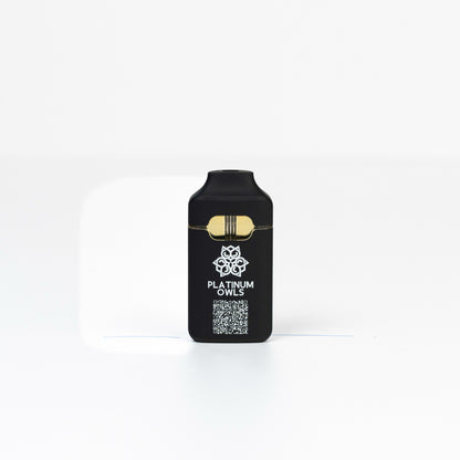 Platinum Owls Dual Chamber 4ml THCA vape device