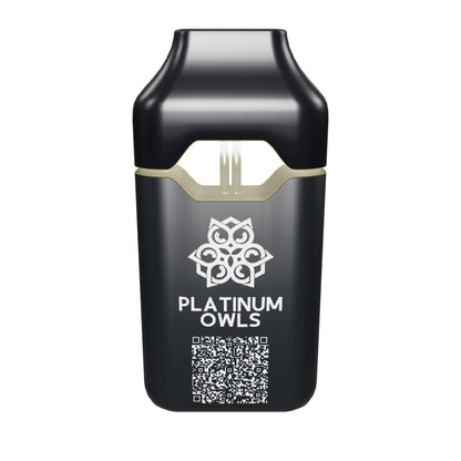 Platinum Owls Dual Chamber 4ml THCA vape 3D model